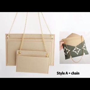 Louis Vuitton Kirigami Insert and conversion kit